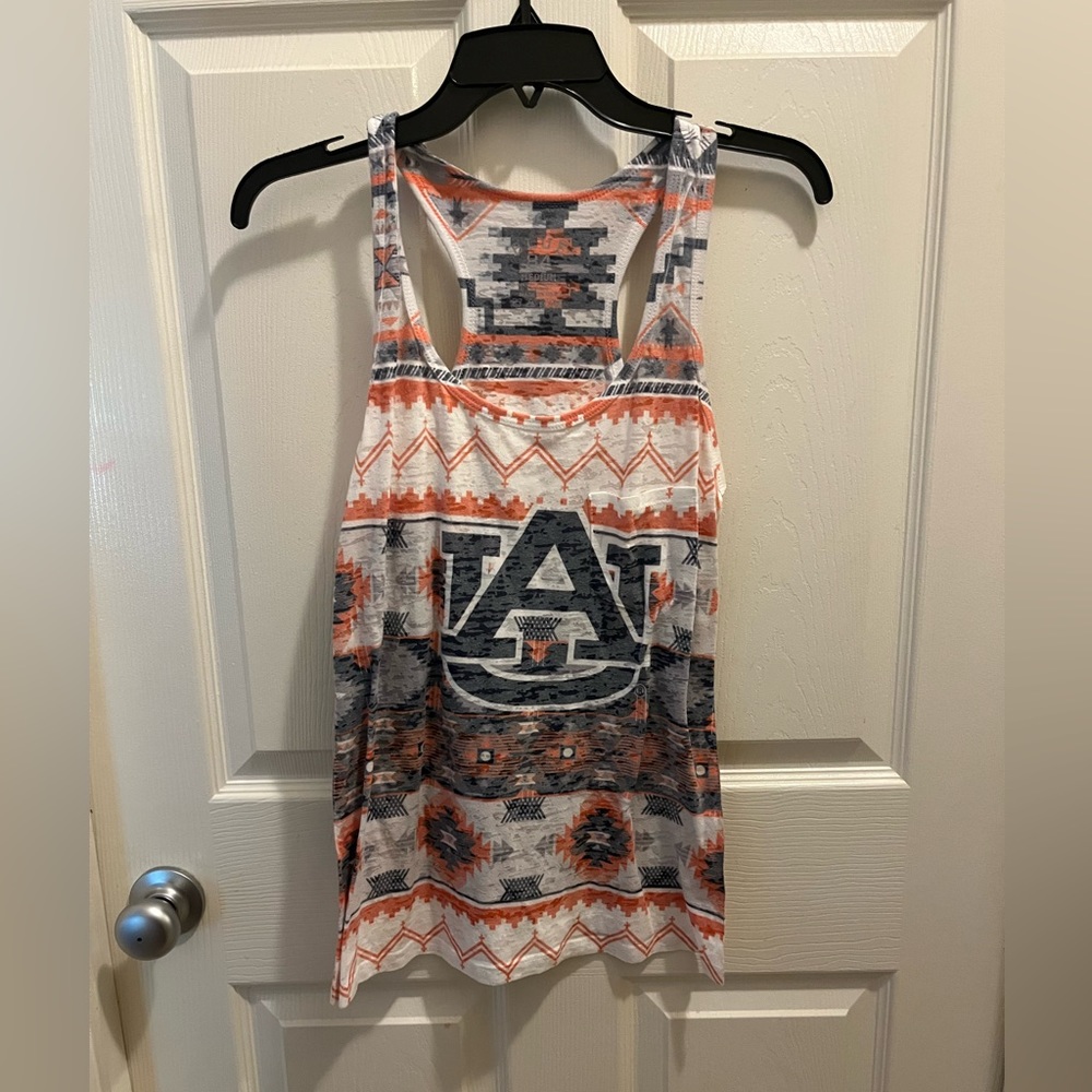 Auburn tank top